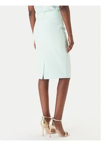 Rinascimento Spódnica ołówkowa CFC0128651003 Zielony Slim Fit. Kolor: zielony. Materiał: syntetyk #5