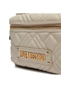 Love Moschino - LOVE MOSCHINO Plecak JC4148PP1LLA0110 Écru. Materiał: skóra #6