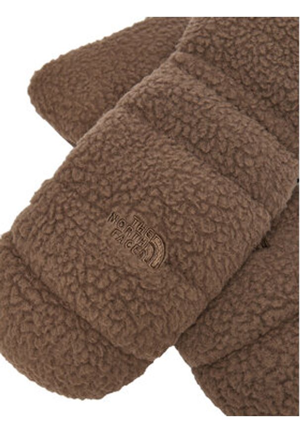 The North Face Rękawiczki Męskie NF0A7WKT1OI1 Brązowy. Kolor: brązowy. Materiał: poliester, materiał