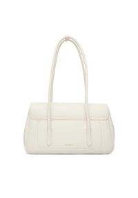 Coccinelle Torebka U4K Coccinelle C-Me Lock E1 U4K 12 03 01 Écru. Materiał: skórzane #3