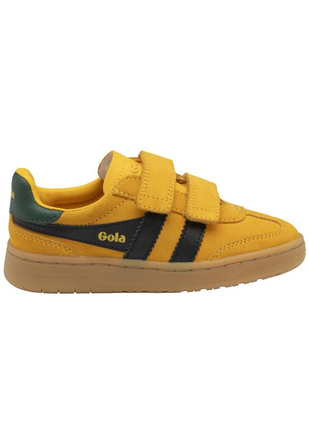 Trenerzy dla dzieci Gola Viper Strap. Okazja: na co dzień. Kolor: żółty, wielokolorowy, czarny