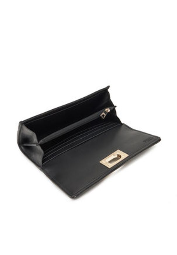 Furla Duży Portfel Damski 1927 PCV0ACO BX3221 O6000 Czarny. Kolor: czarny. Materiał: skóra