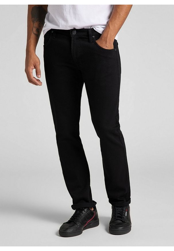 Lee - MĘSKIE SPODNIE LEE DAREN BLACK RINSE 112118309