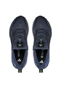 Adidas - adidas Buty do biegania Ultrarun 5 TR JQ0019 Granatowy. Kolor: niebieski. Materiał: materiał #6