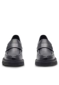 Sergio Bardi Loafersy KAP-C1061-01SB Czarny. Kolor: czarny. Materiał: skóra #7