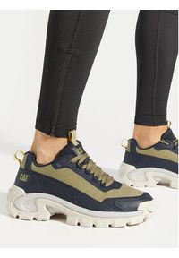 CAT Footwear Sneakersy Intruder Lighting P111500 Zielony. Kolor: zielony. Materiał: materiał #4