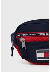 Tommy Jeans Nerka kolor granatowy. Kolor: niebieski. Materiał: poliamid