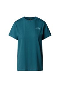 The North Face Koszulka Redbox Nf0A87Nke31. Kolor: niebieski