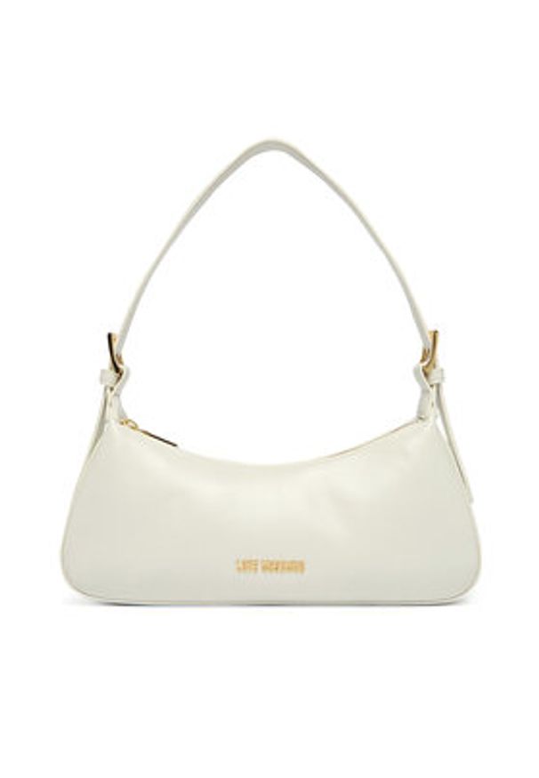 Love Moschino - LOVE MOSCHINO Torebka JC4390PP0OKO0100 Biały. Kolor: biały. Materiał: skórzane