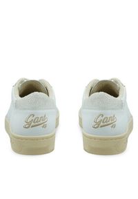 GANT - Gant Sneakersy 30631901 Biały. Kolor: biały. Materiał: skóra