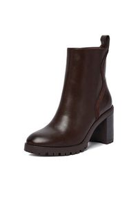 Jenny - JENNY Botki CEO-HY2T625-6 Brązowy. Kolor: brązowy. Materiał: syntetyk, materiał #3