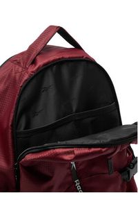 Reebok Plecak CWBEO-RBK-M-006-10 Czerwony ciemny. Kolor: czerwony. Materiał: materiał #3