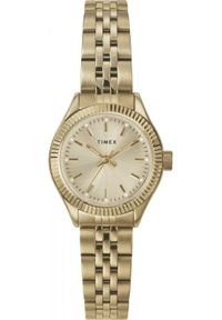 Zegarek damski Timex TW2W91000 złoty. Kolor: złoty #1