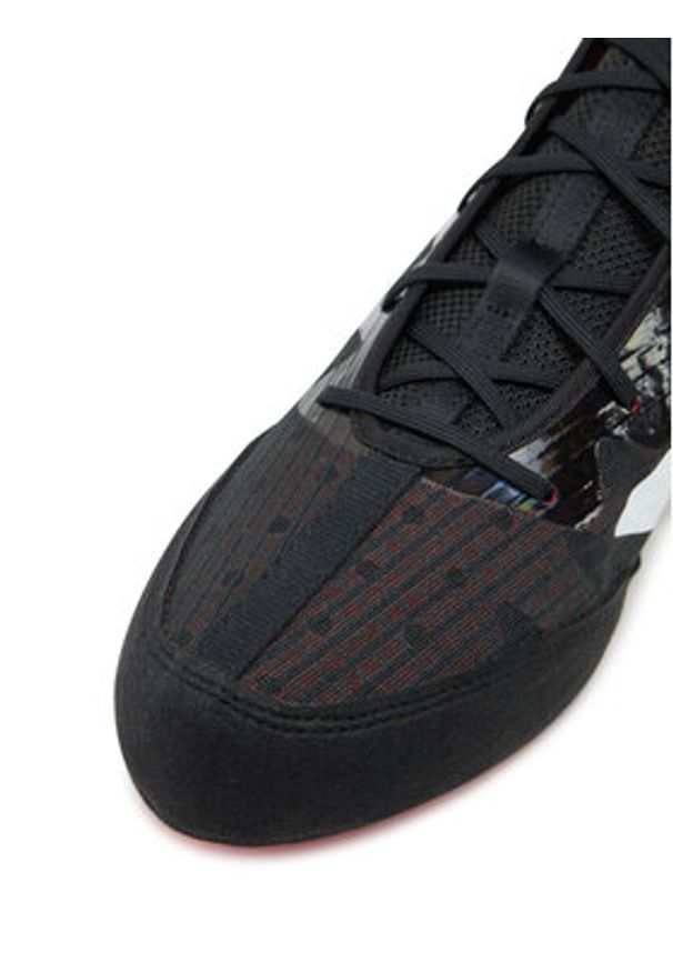 Adidas - adidas Buty bokserskie Box Hog 4 IH2730 Czarny. Kolor: czarny. Materiał: materiał