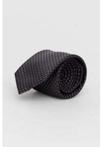 Calvin Klein - Krawat. Kolor: czarny #1