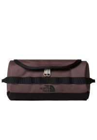 Kosmetyczka The North Face Base Camp S 0A52TGCAI1 - brązowa. Kolor: brązowy. Materiał: nylon, materiał. Wzór: aplikacja #1