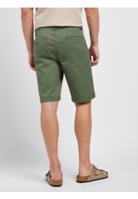 Lee - LEE MĘSKIE SZORTY MATERIAŁOWE LEE REGULAR CHINO SHORT OLIVE GROVE 112351272. Materiał: materiał #3