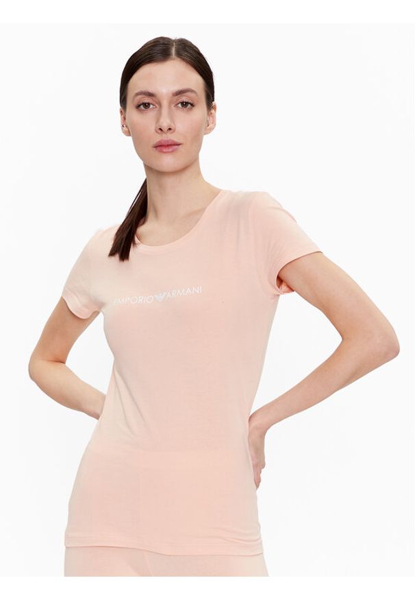 T-Shirt Emporio Armani Underwear. Kolor: pomarańczowy