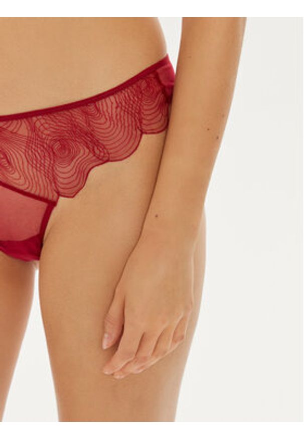 Undress Code Stringi Bliss 722 Czerwony. Kolor: czerwony. Materiał: syntetyk