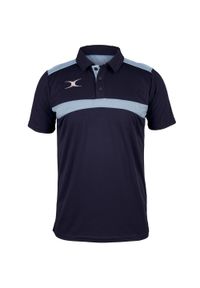 GILBERT - Dziecięca koszulka polo Gilbert Photon. Typ kołnierza: polo. Kolor: niebieski #1