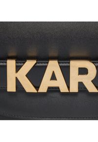 Karl Lagerfeld - KARL LAGERFELD Torebka 236W3092 Czarny. Kolor: czarny. Materiał: skórzane