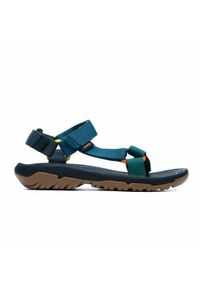 Buty do chodzenia męskie Teva Hurricane Xlt2. Zapięcie: rzepy. Kolor: niebieski. Materiał: materiał, tkanina. Sport: turystyka piesza