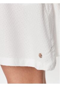 Roxy Sukienka letnia Bright Light ARJWD03501 Biały Regular Fit. Kolor: biały. Materiał: wiskoza. Sezon: lato