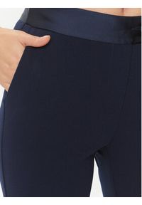 Imperial Spodnie materiałowe PVN2GAW Granatowy Slim Fit. Kolor: niebieski. Materiał: materiał, syntetyk