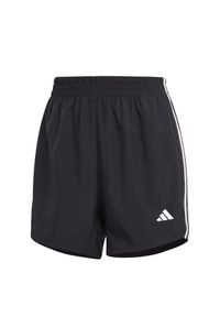 Adidas - Szorty damskie adidas 3-Stripes. Kolor: czarny. Materiał: materiał. Sport: fitness #1