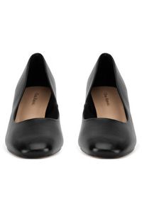 Clara Barson Czółenka WYL3492-2 Czarny. Kolor: czarny. Materiał: skóra #2