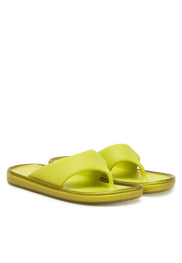 melissa - Melissa Japonki Float Ad. 33915 Zielony. Kolor: zielony
