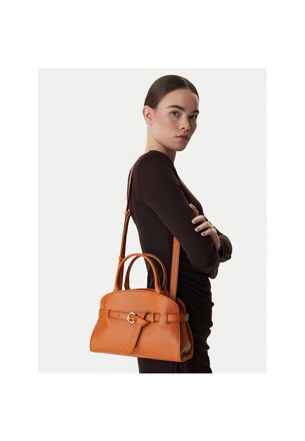 Torebka Coccinelle. Kolor: brązowy