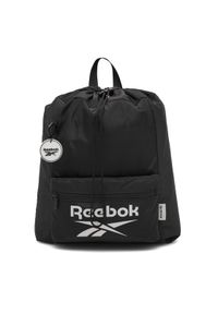 Reebok Plecak RBK-021-CCC-05 Czarny. Kolor: czarny. Materiał: materiał #1