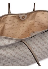 Guess Torebka Victtoria HWESG9 51429 Beżowy. Kolor: beżowy. Materiał: skórzane #8