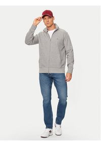 GANT - Gant Bluza Shield 2008006 Szary Regular Fit. Kolor: szary. Materiał: bawełna #5