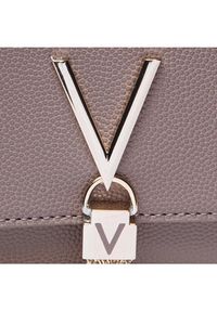 VALENTINO - Valentino Torebka Divina VBS1R401G Beżowy. Kolor: beżowy. Materiał: skórzane #4