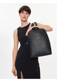 Calvin Klein Plecak Business Backpack_Epi Mono K60K611889 Czarny. Kolor: czarny. Materiał: skóra #2