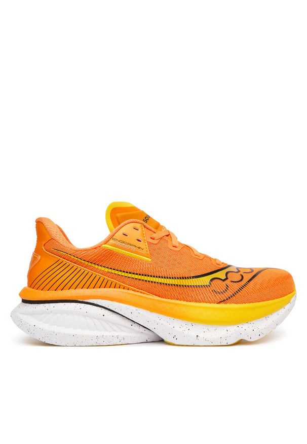Buty do biegania Saucony. Kolor: pomarańczowy