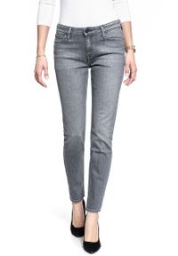 Lee - LEE ELLY DAMSKIE SPODNIE JEANSOWE L305FQVJ