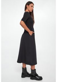 Sukienka midi DKNY. Długość: midi #3