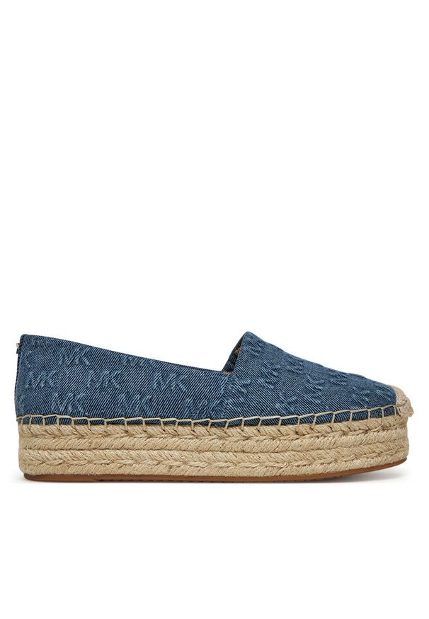 Espadryle MICHAEL Michael Kors. Kolor: niebieski