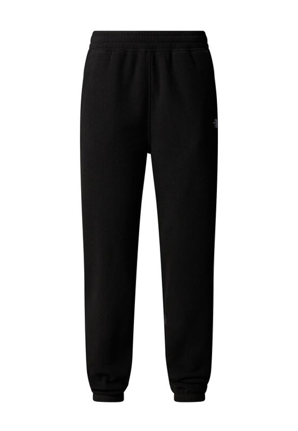 The North Face Spodnie dresowe Glacier NF0A8DQR Czarny Regular Fit. Kolor: czarny. Materiał: syntetyk
