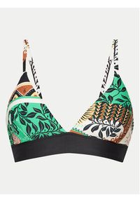 Seafolly Góra od bikini Atlantis 31326-127 Kolorowy. Materiał: syntetyk. Wzór: kolorowy