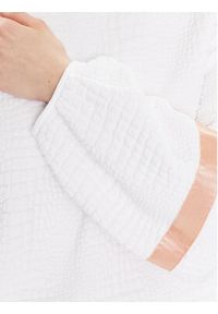 EA7 Emporio Armani Bluza 3RTM40 TJLRZ 1100 Biały Relaxed Fit. Kolor: biały. Materiał: syntetyk, bawełna #5