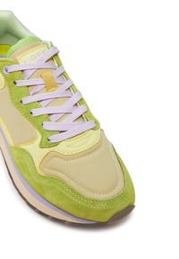 HOFF Sneakersy Nairobi 12502017 Zielony. Kolor: zielony. Materiał: zamsz, skóra
