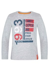 GLENMUIR - Glemo koszulka dziecięca z długim rękawem 116 – 100% bawełna, nadruk. Kolor: czerwony, niebieski, wielokolorowy. Materiał: bawełna. Długość rękawa: długi rękaw. Długość: długie. Wzór: nadruk #2