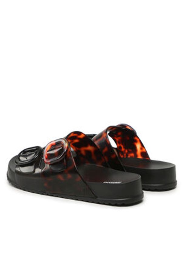 melissa - Melissa Klapki Melissa Cozy Slide Ad 33913 Czarny. Kolor: czarny