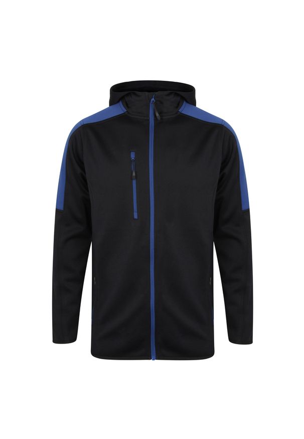 FINDEN & HALES - Aktywna Kurtka Soft Shell Dla Dorosłych Unisex. Kolor: niebieski