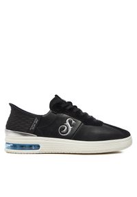 skechers - Skechers Sneakersy Doggy Air 251027/BLK Czarny. Kolor: czarny