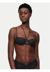 Triumph Biustonosz balkonetka That Night In Vegas 10224874 Czarny. Kolor: czarny. Materiał: syntetyk #1